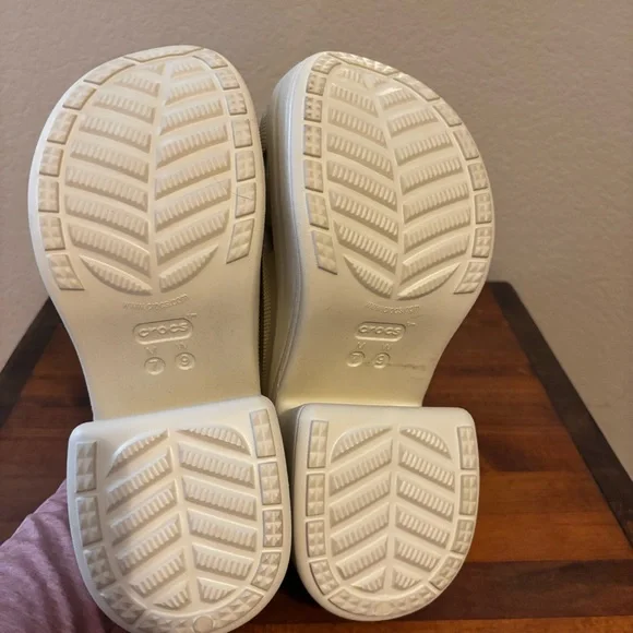 Crocs Siren Clog - Bone - Picture 6 of 6